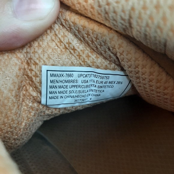 🔥Lugz Mantle Mid Boots in Golden Wheat Men's Size 11.5 Faux Suede - Picture 7 of 11